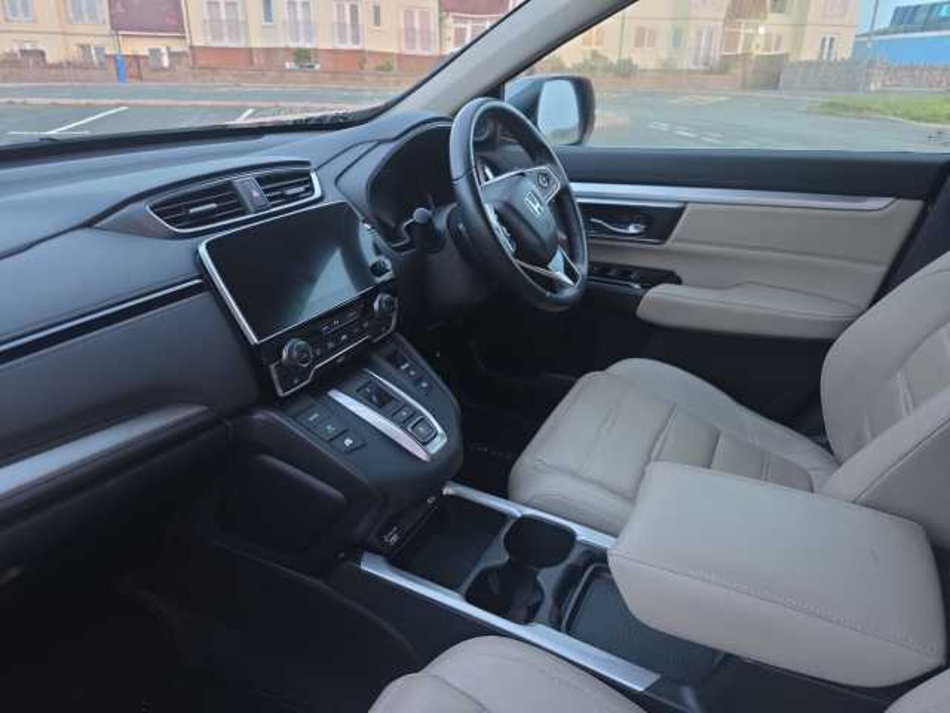 Honda CR-V Hybrid SR I-MMD CVT 