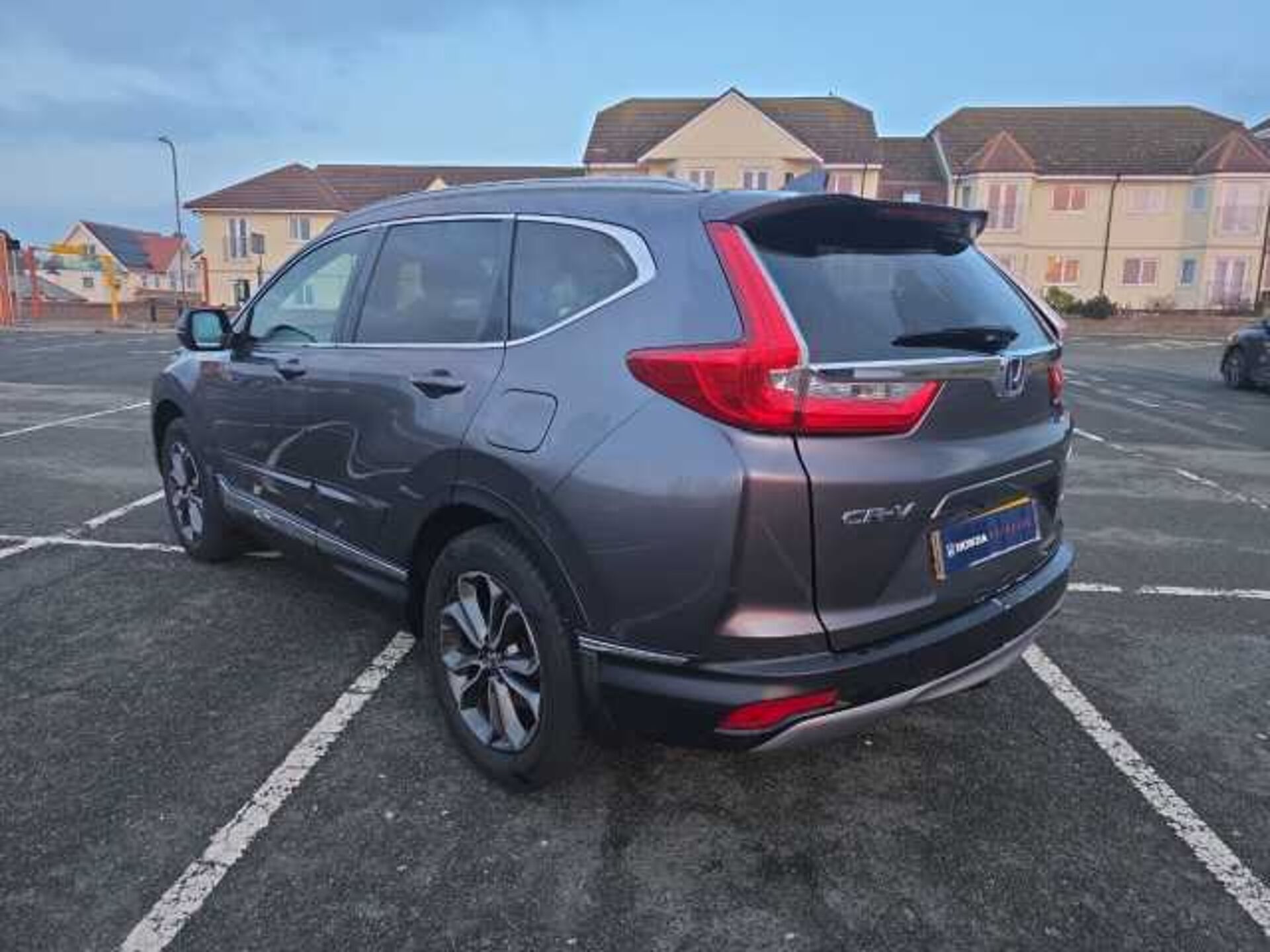 Honda CR-V Hybrid SR I-MMD CVT 