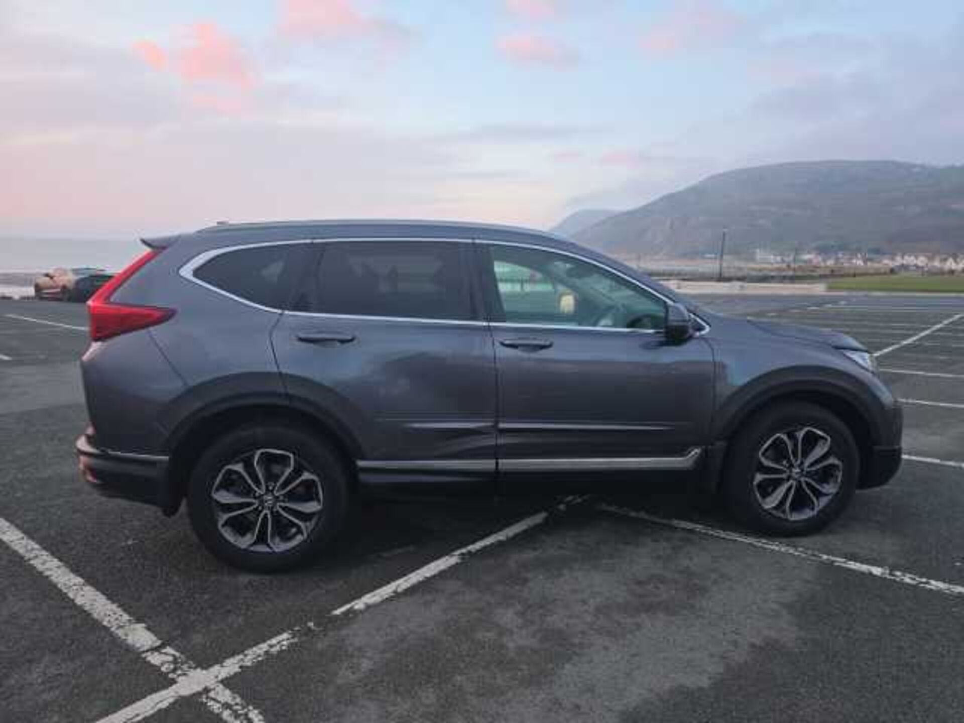 Honda CR-V Hybrid SR I-MMD CVT 