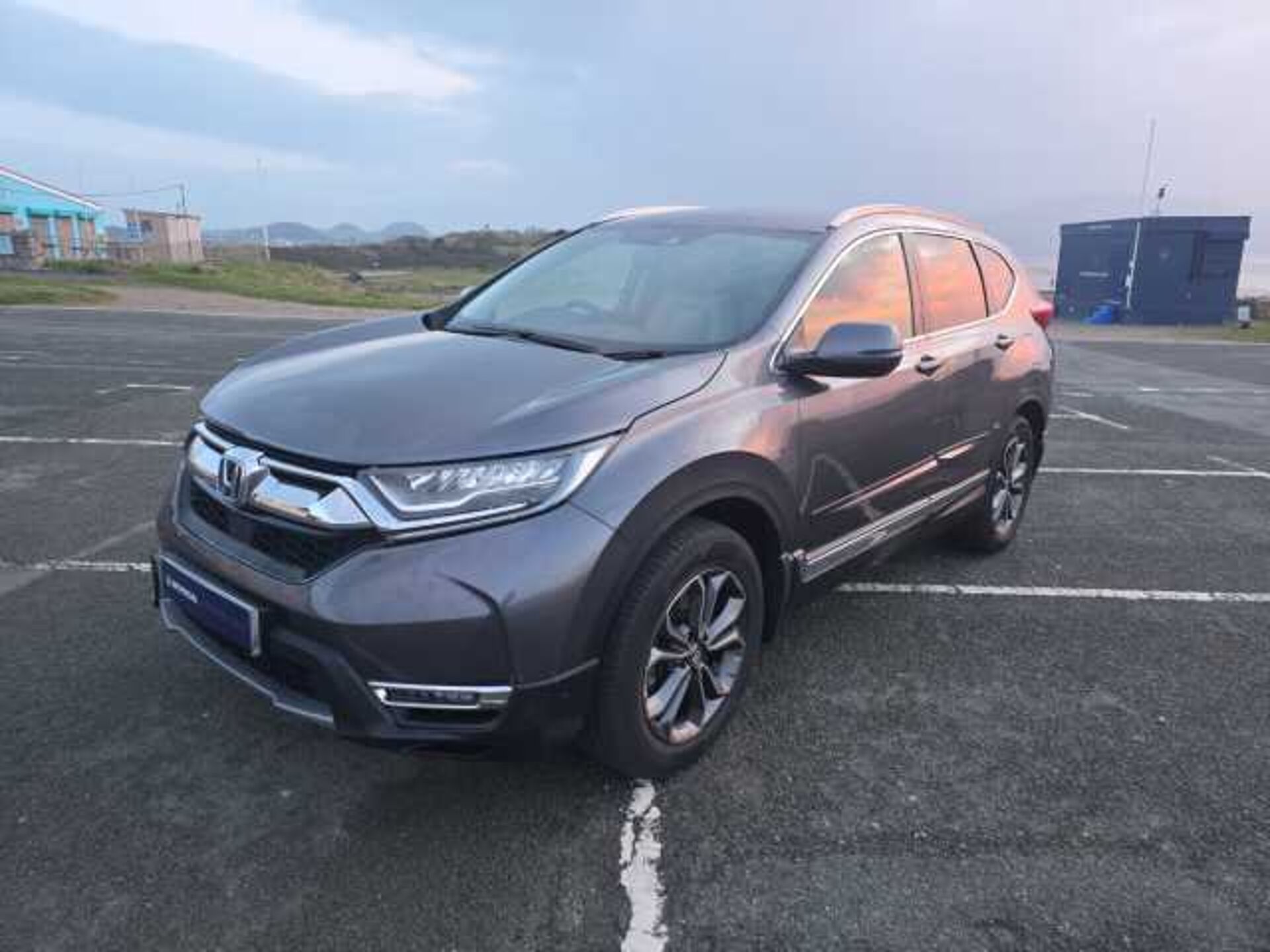 Honda CR-V Hybrid SR I-MMD CVT 