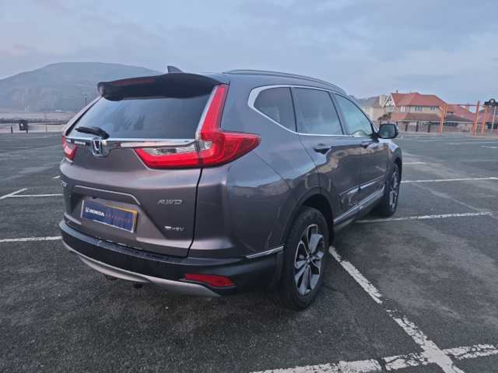Honda CR-V Hybrid SR I-MMD CVT 