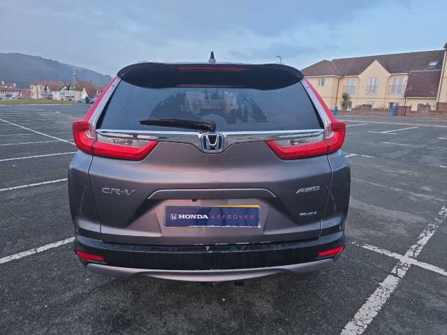 Honda CR-V Hybrid SR I-MMD CVT 