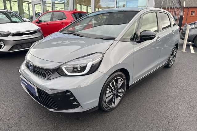 Honda Jazz Hybrid 1.5 i-MMD Hybrid Advance Sport 5dr eCVT 