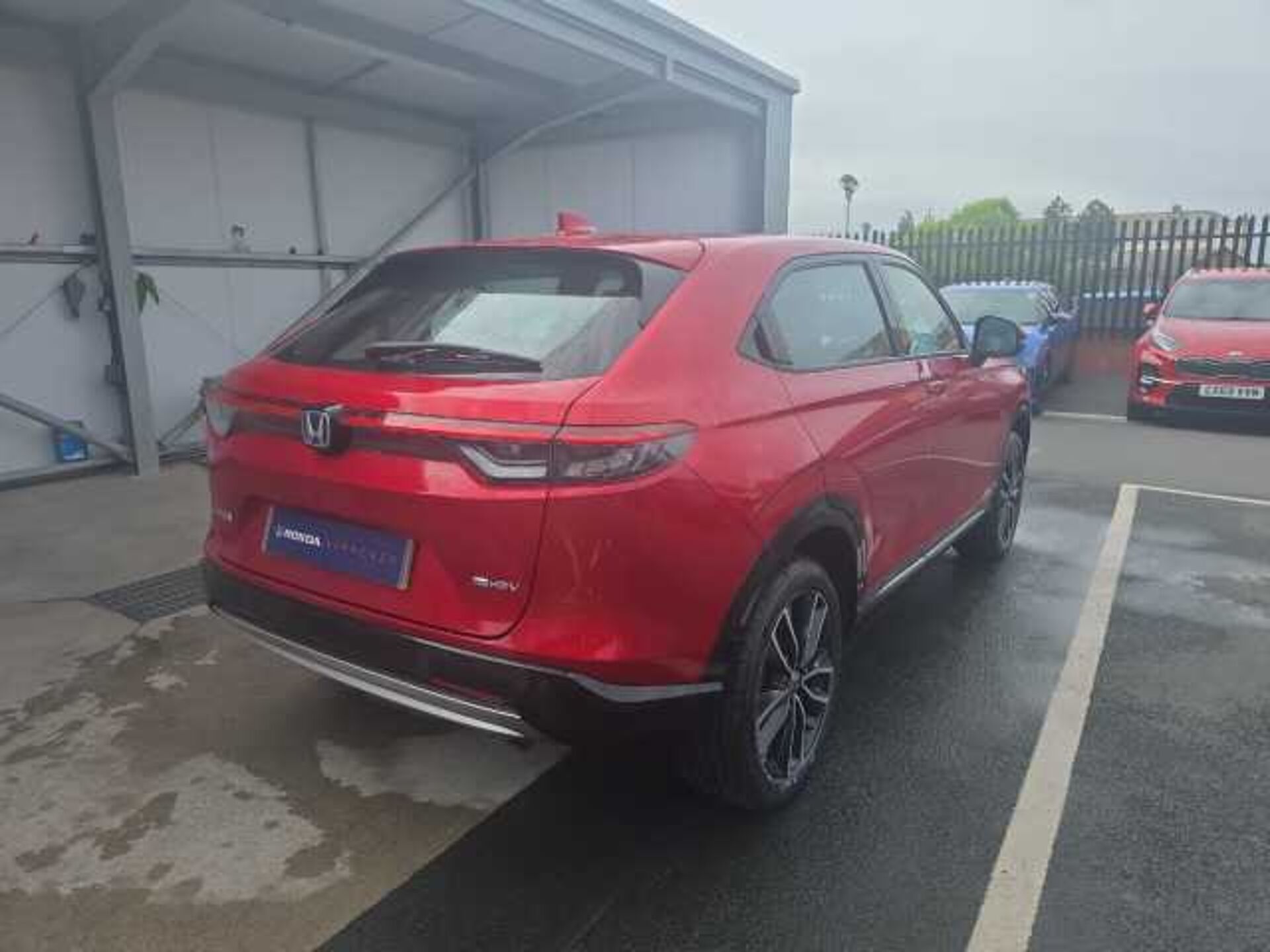 Honda HR-V Hybrid 1.5 eHEV Advance 5dr CVT 