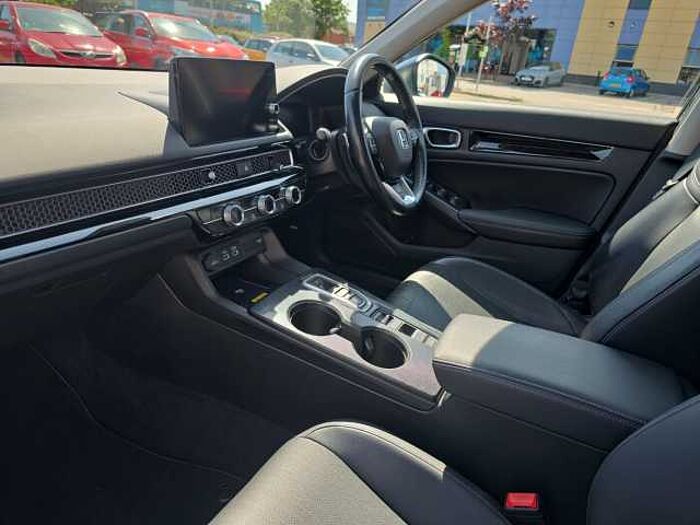 Honda Civic Hybrid 2.0 i-MMD (184ps) Advance Hybrid 1993cc 