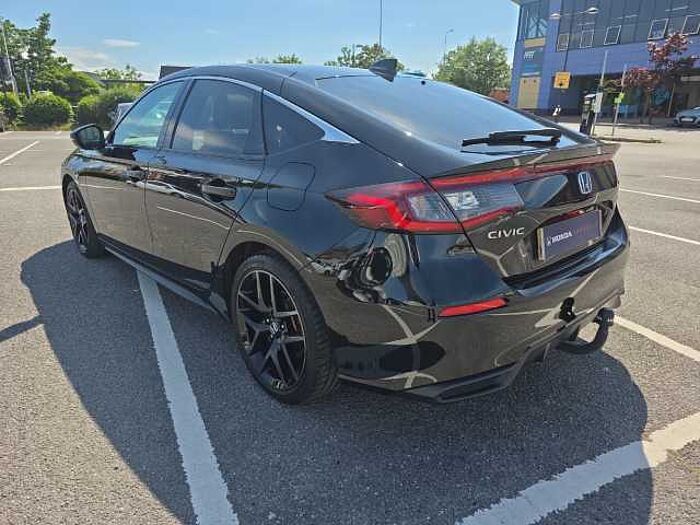 Honda Civic Hybrid 2.0 i-MMD (184ps) Advance Hybrid 1993cc 