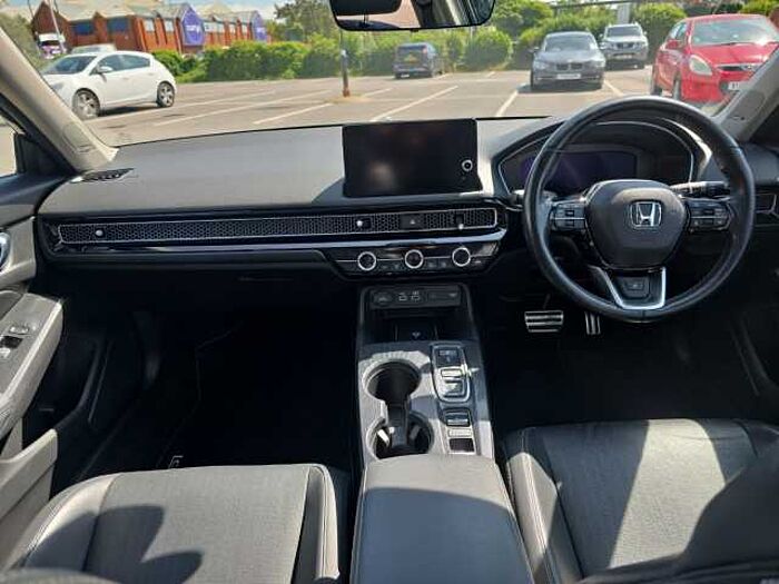 Honda Civic Hybrid 2.0 i-MMD (184ps) Advance Hybrid 1993cc 
