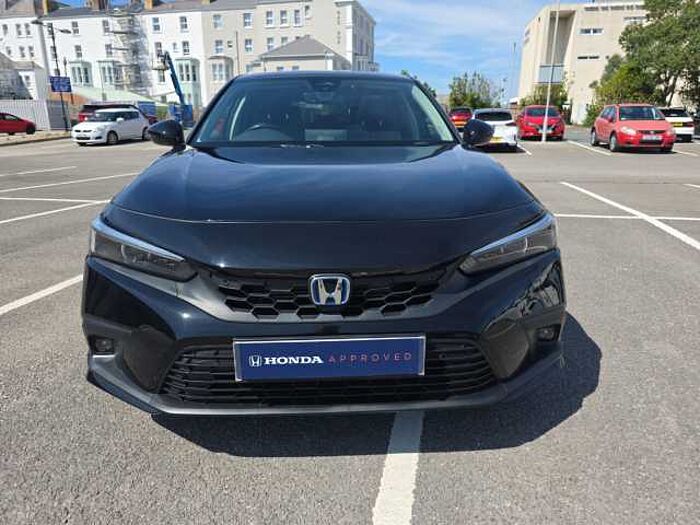 Honda Civic Hybrid 2.0 i-MMD (184ps) Advance Hybrid 1993cc 