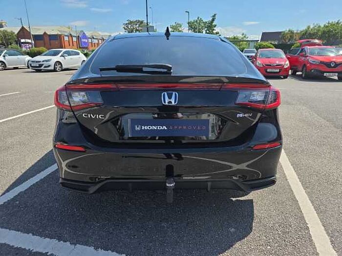 Honda Civic Hybrid 2.0 i-MMD (184ps) Advance Hybrid 1993cc 