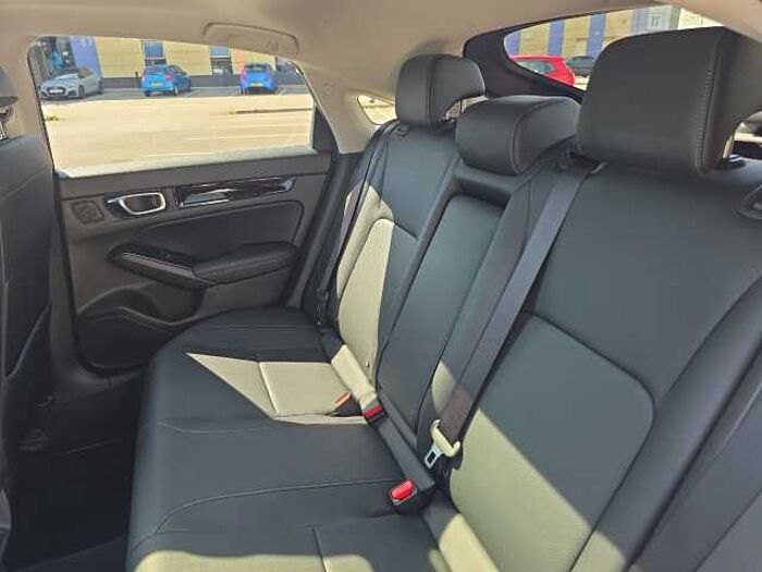 Honda Civic Hybrid 2.0 i-MMD (184ps) Advance Hybrid 1993cc 