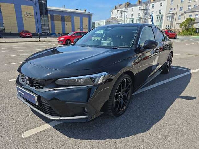 Honda Civic Hybrid 2.0 i-MMD (184ps) Advance Hybrid 1993cc 