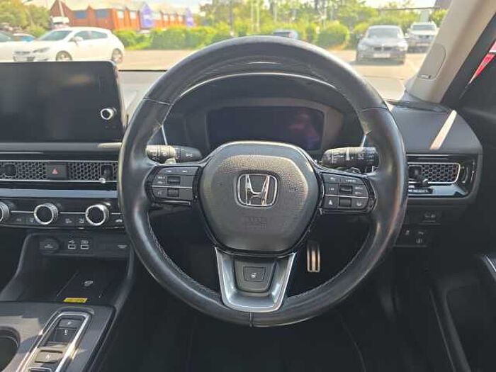 Honda Civic Hybrid 2.0 i-MMD (184ps) Advance Hybrid 1993cc 