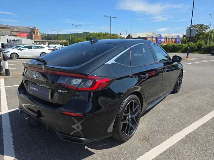 Honda Civic Hybrid 2.0 i-MMD (184ps) Advance Hybrid 1993cc 