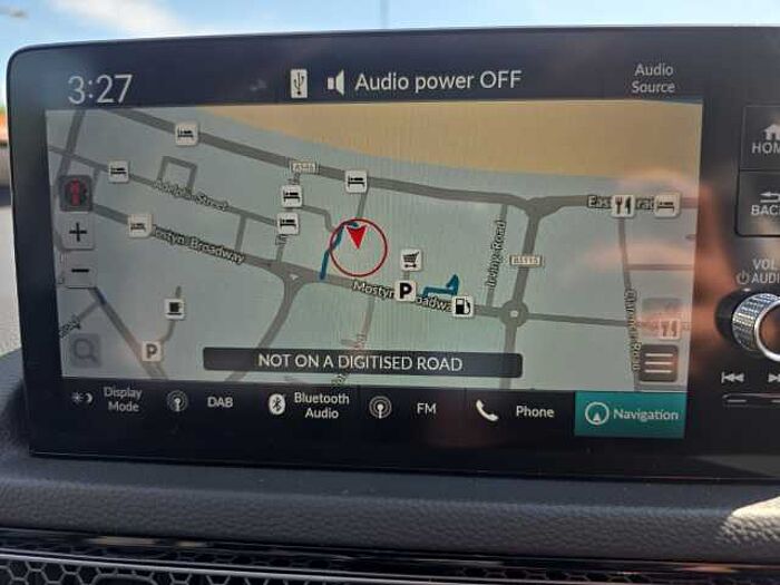 Honda Civic Hybrid 2.0 i-MMD (184ps) Advance Hybrid 1993cc 