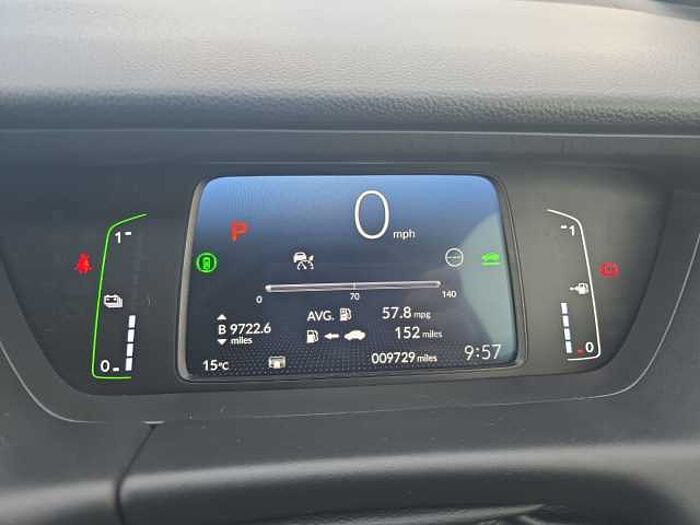 Honda Jazz Hybrid 1.5 i-MMD Hybrid Advance 5dr eCVT 