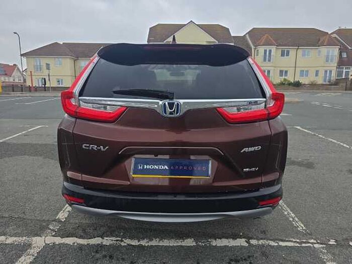 Honda CR-V Hybrid 2.0 i-MMD Hybrid EX 5dr eCVT 