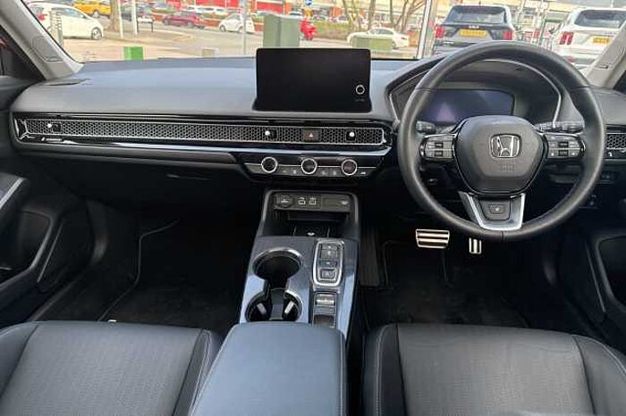 Honda Civic Hybrid 2.0 i-MMD (184ps) Advance Hybrid eCVT 