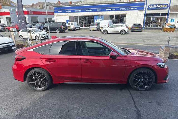 Honda Civic Hybrid 2.0 i-MMD (184ps) Advance Hybrid eCVT 