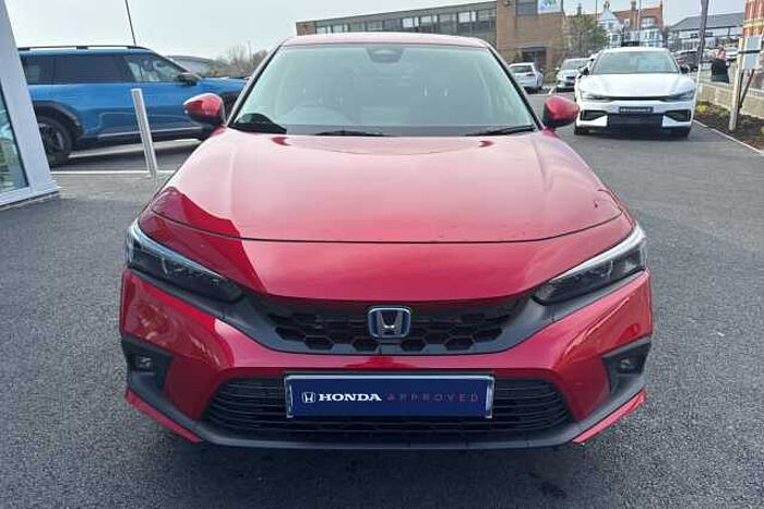 Honda Civic Hybrid 2.0 i-MMD (184ps) Advance Hybrid eCVT 