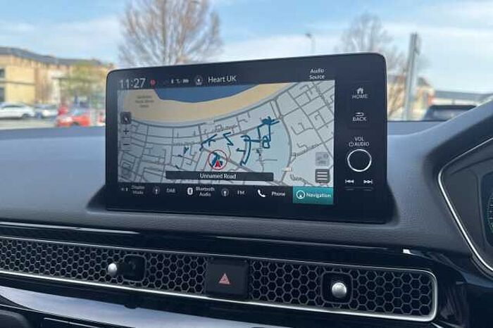 Honda Civic Hybrid 2.0 i-MMD (184ps) Advance Hybrid eCVT 