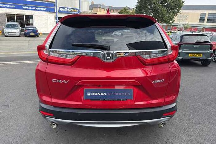 Honda CR-V 1.5 VTEC Turbo SR 5dr CVT 