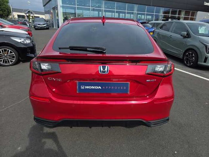 Honda Civic Hybrid 2.0 eHEV Advance 5dr CVT 