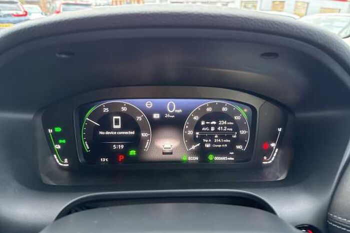 Honda ZR-V e:HEV 2.0 eHEV Advance 5dr CVT 