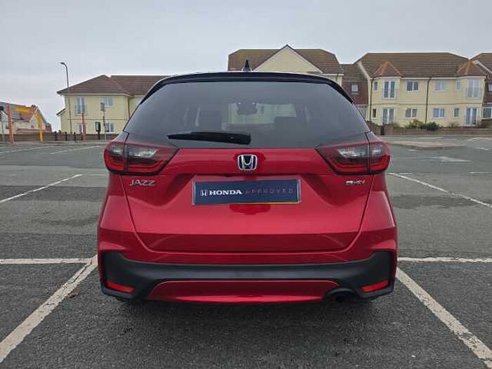 Honda Jazz Hybrid 1.5 i-MMD Hybrid Advance 5dr eCVT 