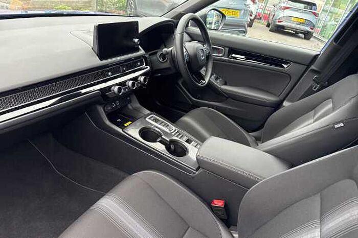 Honda Civic Hybrid 2.0 i-MMD (184ps) Sport Hybrid eCVT 