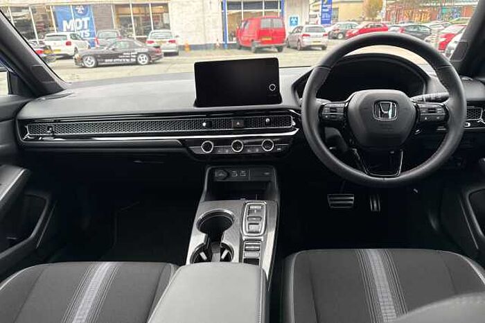 Honda Civic Hybrid 2.0 i-MMD (184ps) Sport Hybrid eCVT 