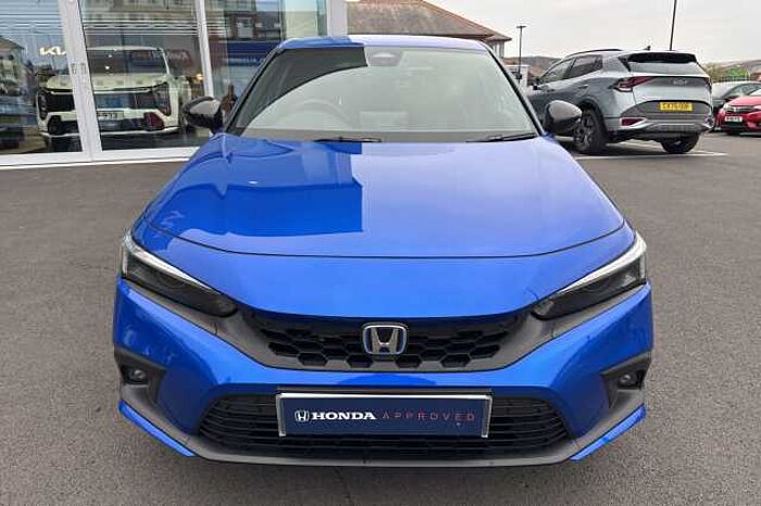 Honda Civic Hybrid 2.0 i-MMD (184ps) Sport Hybrid eCVT 
