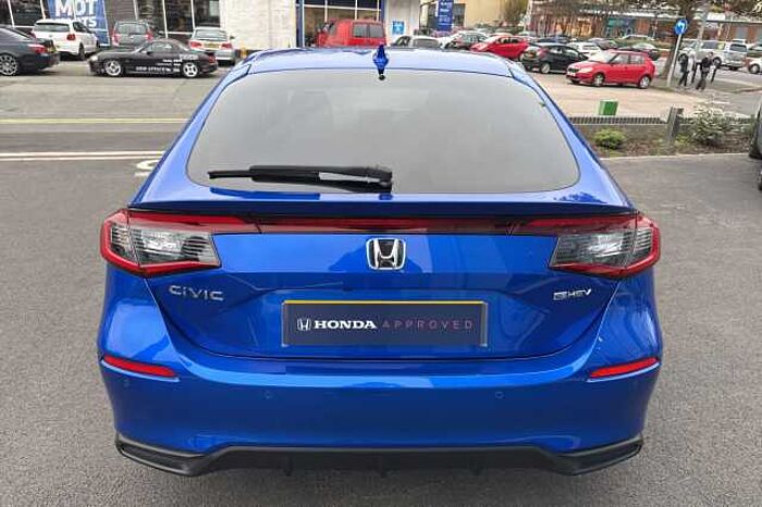 Honda Civic Hybrid 2.0 i-MMD (184ps) Sport Hybrid eCVT 