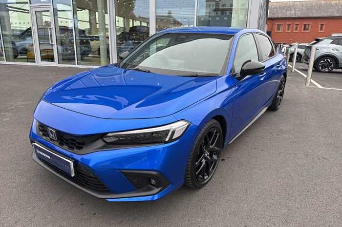 Honda Civic Hybrid 2.0 i-MMD (184ps) Sport Hybrid eCVT 