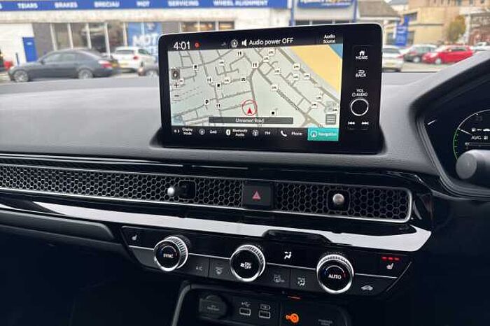 Honda Civic Hybrid 2.0 i-MMD (184ps) Sport Hybrid eCVT 