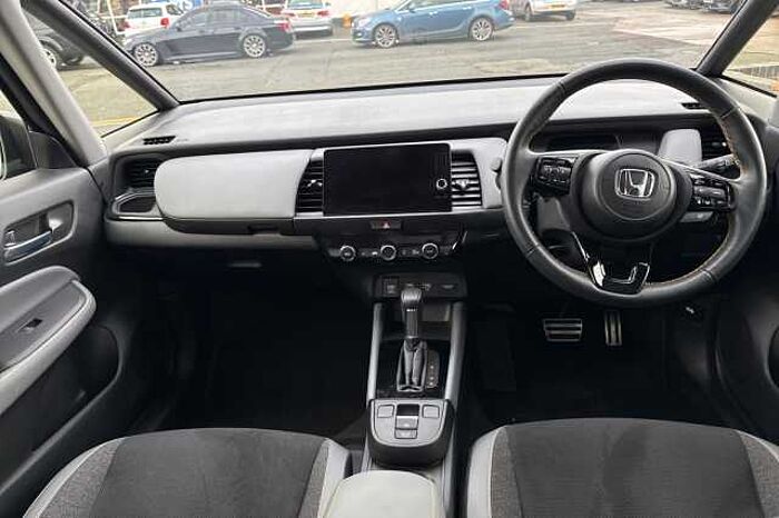 Honda Jazz Hybrid 1.5 i-MMD Hybrid Advance Sport 5dr eCVT 