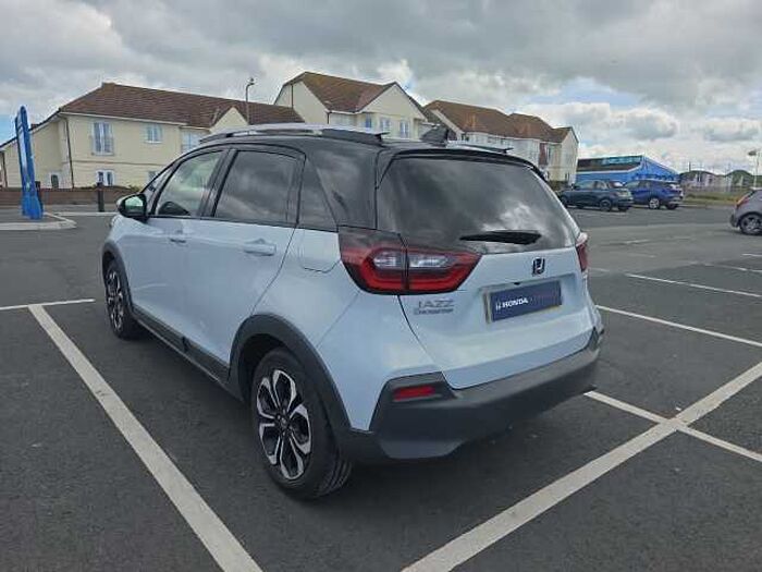 Honda Jazz Hybrid 1.5 i-MMD Hybrid Crosstar EX 5dr eCVT 