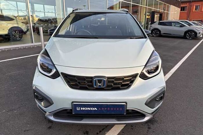 Honda Jazz Hybrid 1.5 i-MMD Hybrid Crosstar Advance 5dr eCVT 