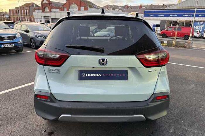 Honda Jazz Hybrid 1.5 i-MMD Hybrid Crosstar Advance 5dr eCVT 