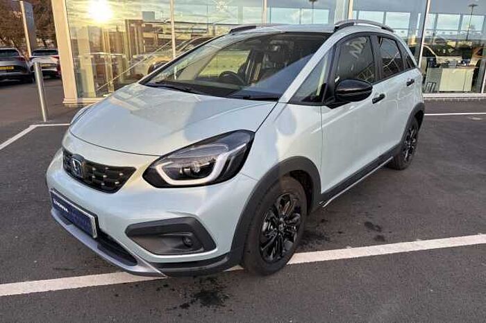 Honda Jazz Hybrid 1.5 i-MMD Hybrid Crosstar Advance 5dr eCVT 